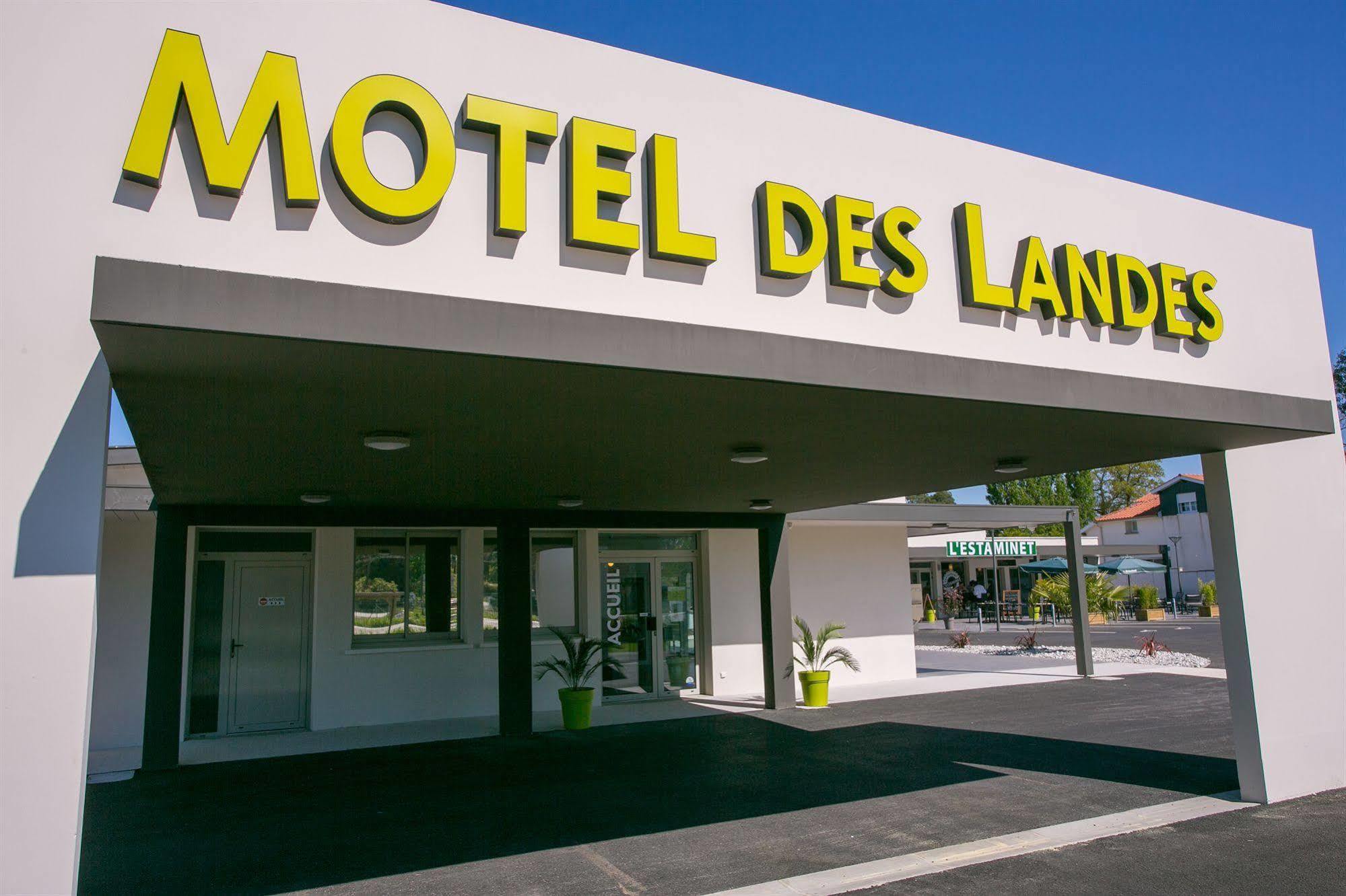 Motel Des Landes Benesse-Maremne Екстер'єр фото
