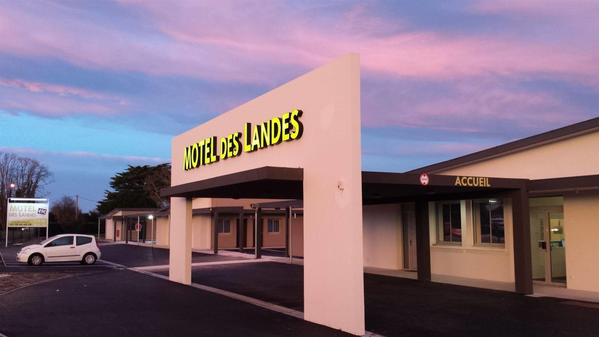 Motel Des Landes Benesse-Maremne Екстер'єр фото
