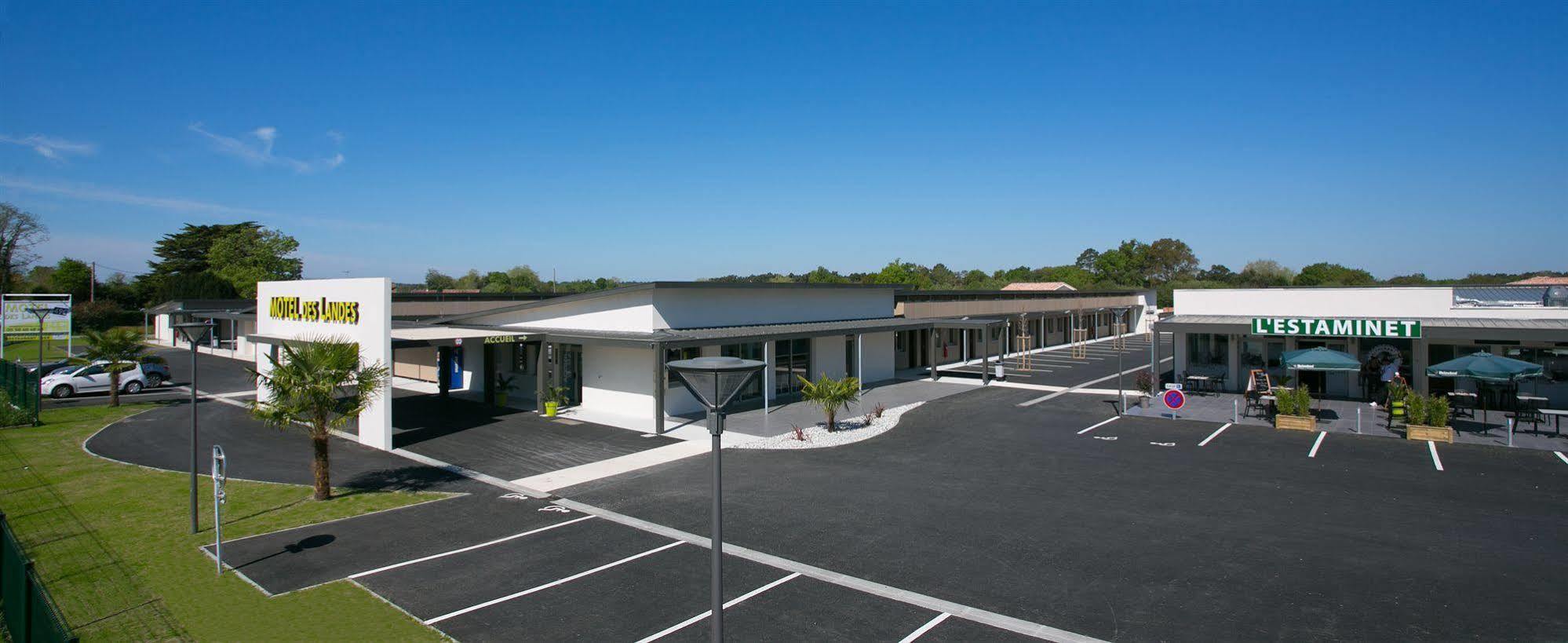 Motel Des Landes Benesse-Maremne Екстер'єр фото